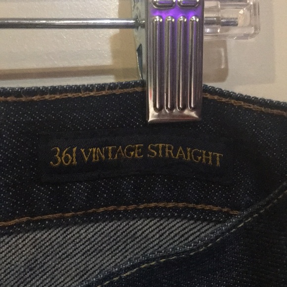 Lucky Brand 361 vintage straight Jeans men30/32 - Picture 3 of 11